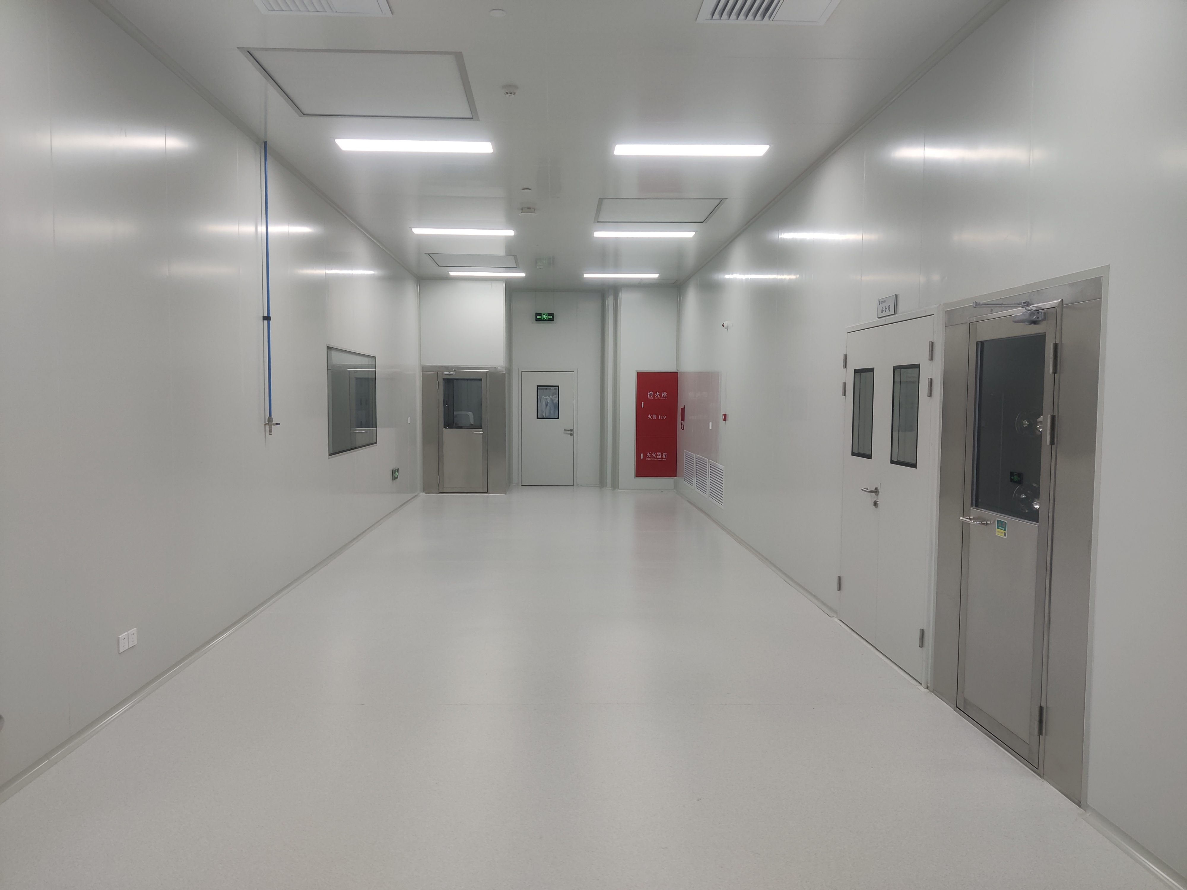 無塵潔凈車間裝修圖片 無塵潔凈車間裝修圖片