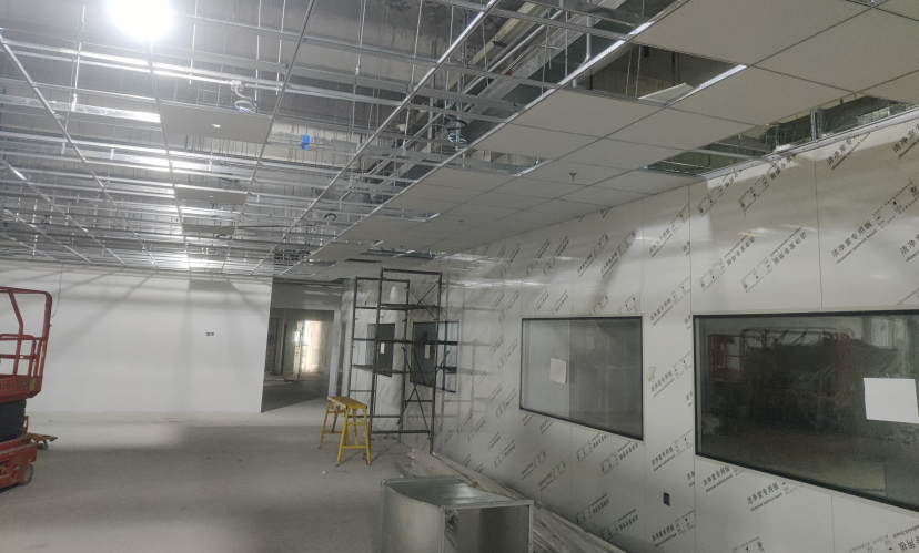 凈化車間裝修施工照片 凈化車間裝修施工照片