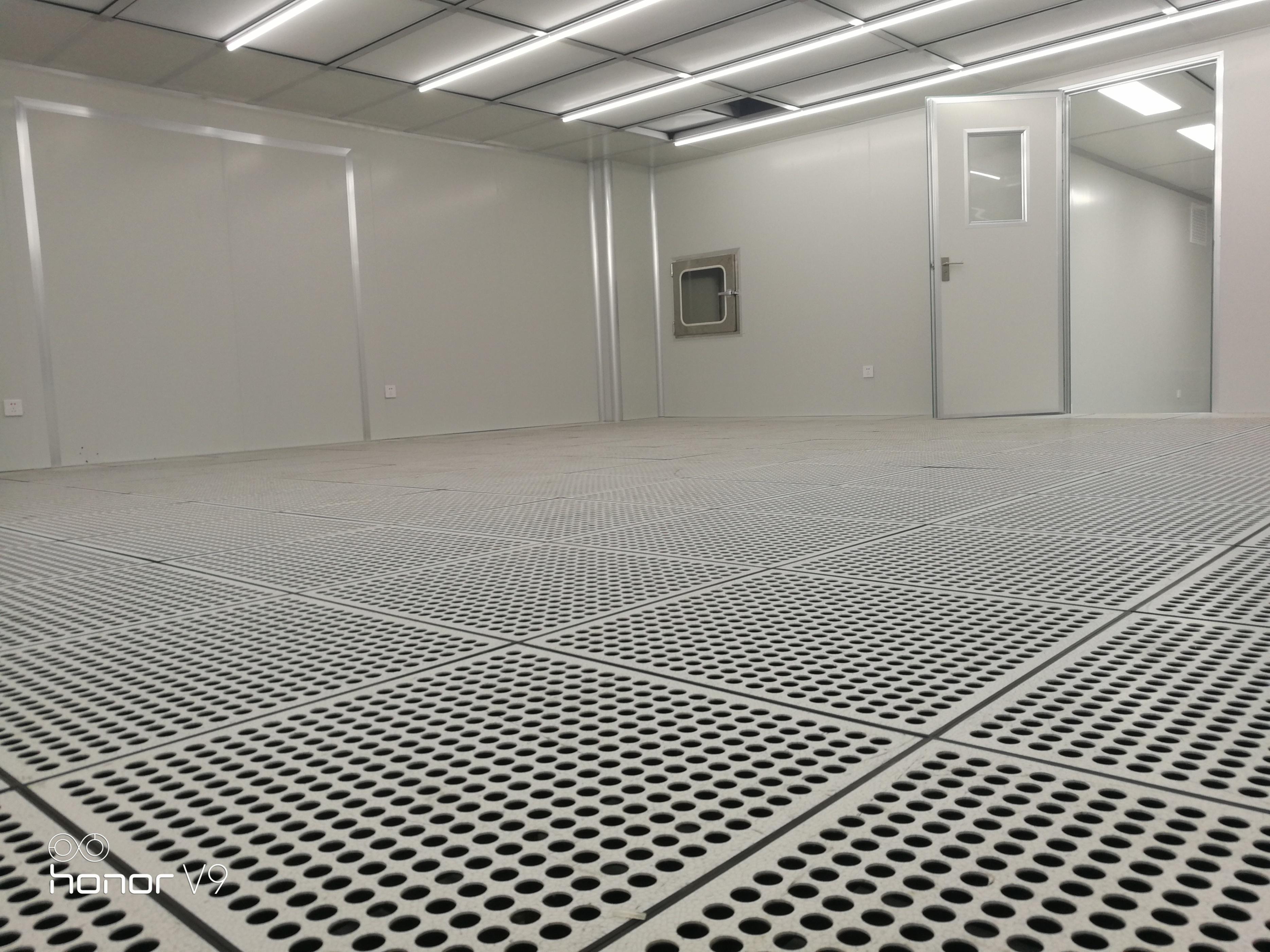 百級電子潔凈車間 百級電子潔凈車間