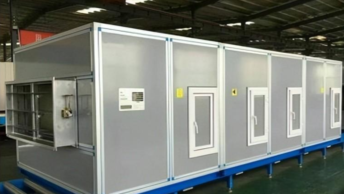 凈化空調(diào)機(jī)組圖片 凈化空調(diào)機(jī)組圖片