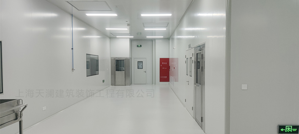 半導體車間裝修圖片 半導體車間裝修圖片