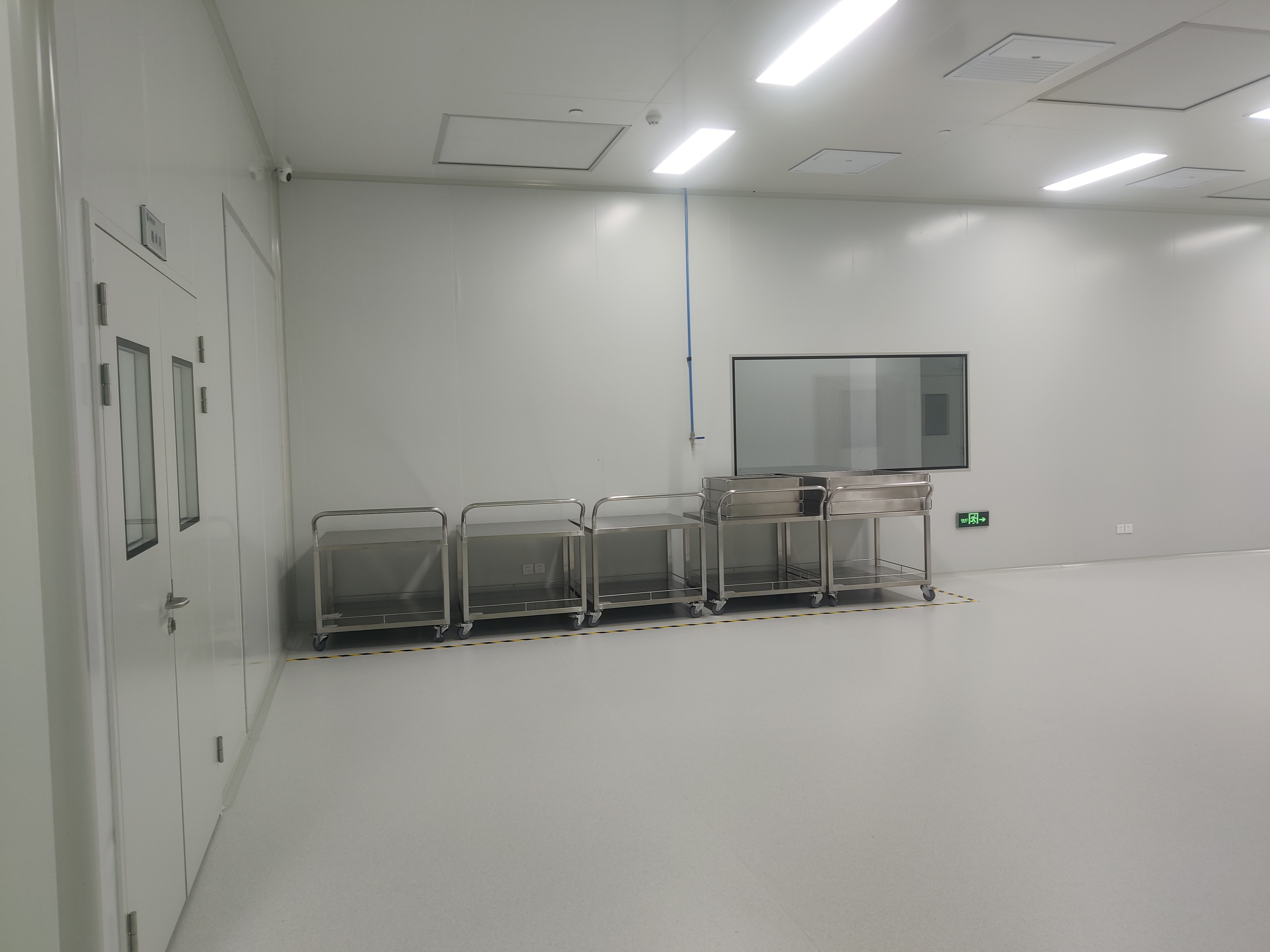 半導(dǎo)體潔凈車間裝修圖片 半導(dǎo)體潔凈車間裝修圖片