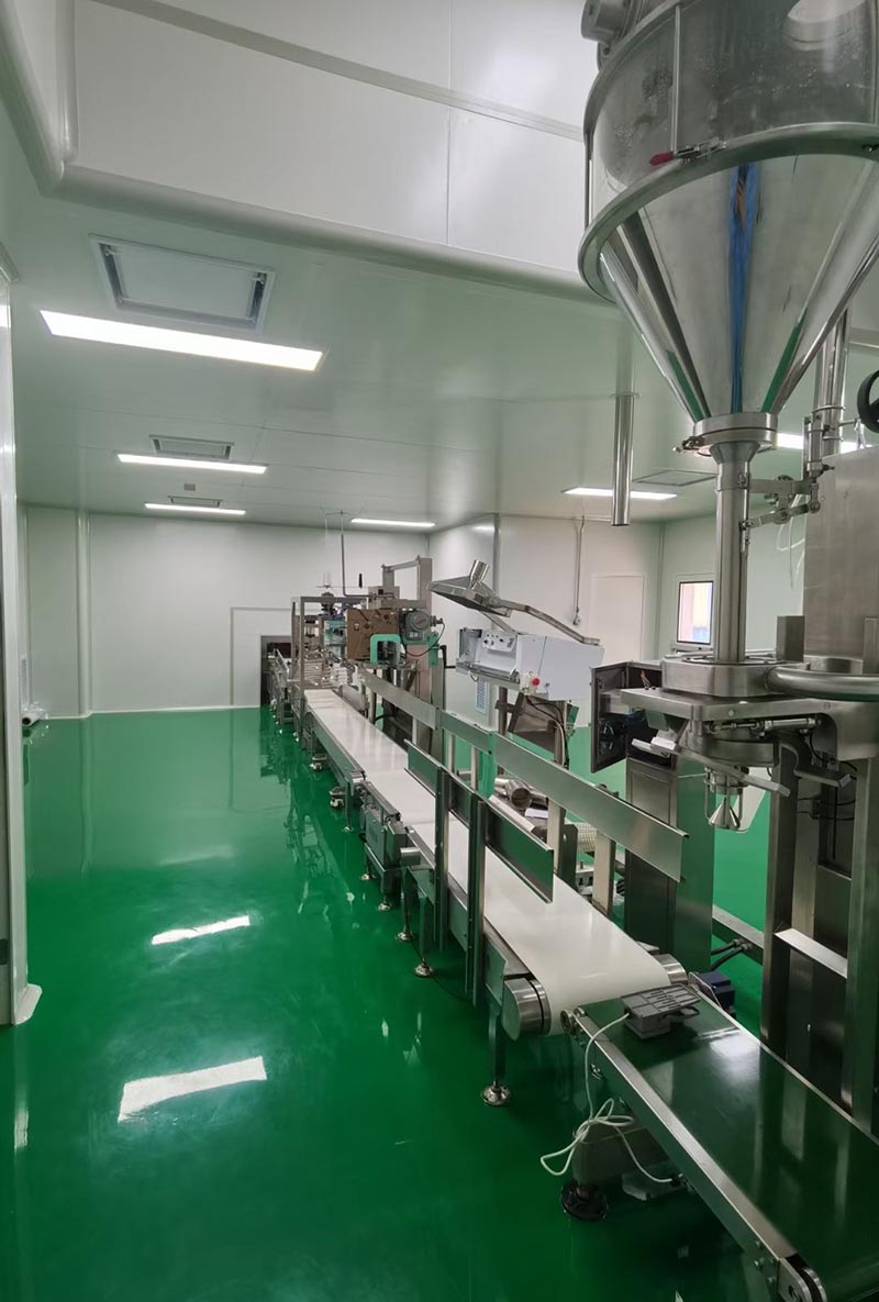 GMP潔凈車間裝修圖片 GMP潔凈車間裝修圖片