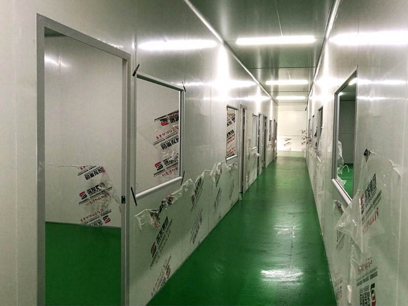 十萬級GMP潔凈車間裝修施工圖片 十萬級GMP潔凈車間裝修施工圖片