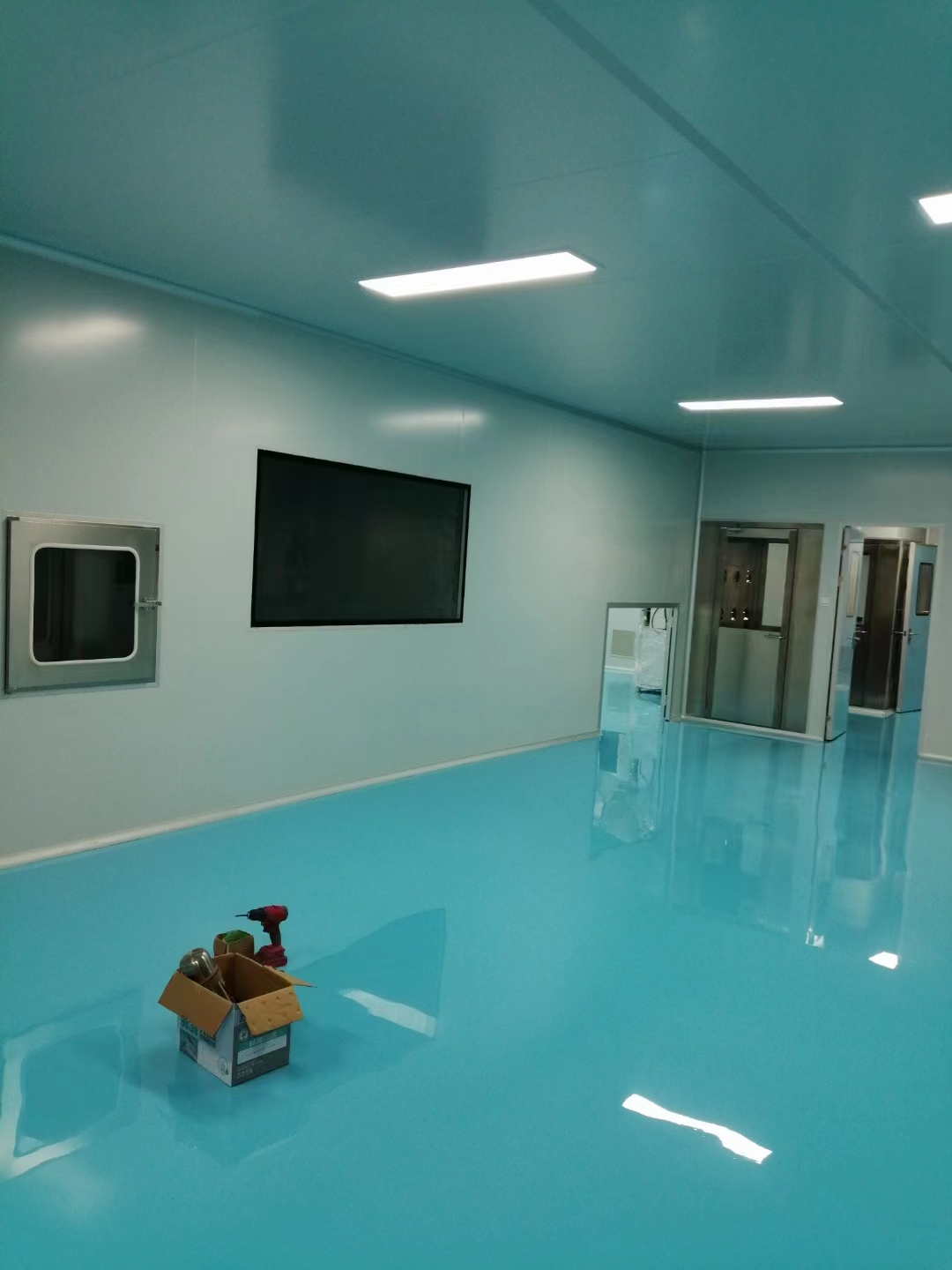 無塵車間裝修施工圖片 無塵車間裝修施工圖片