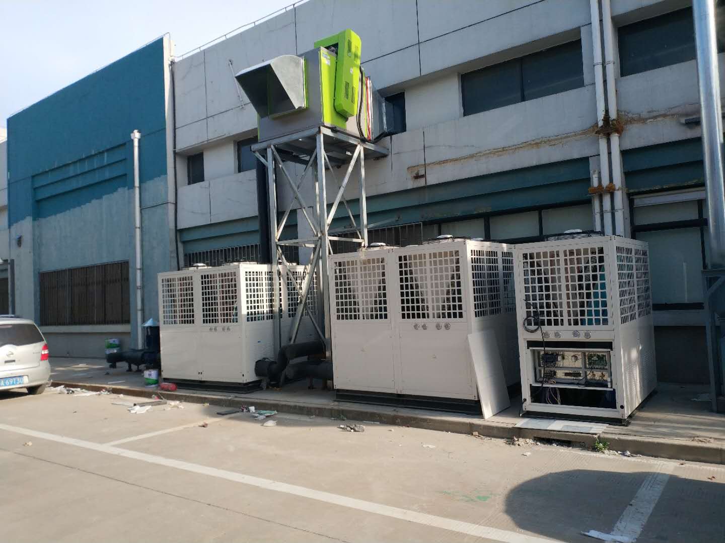凈化車間空調外機圖片 凈化車間空調外機圖片