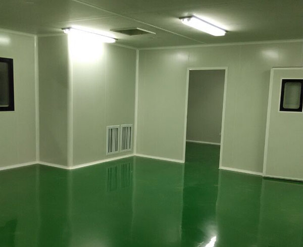 潔凈車間圖片 潔凈車間圖片