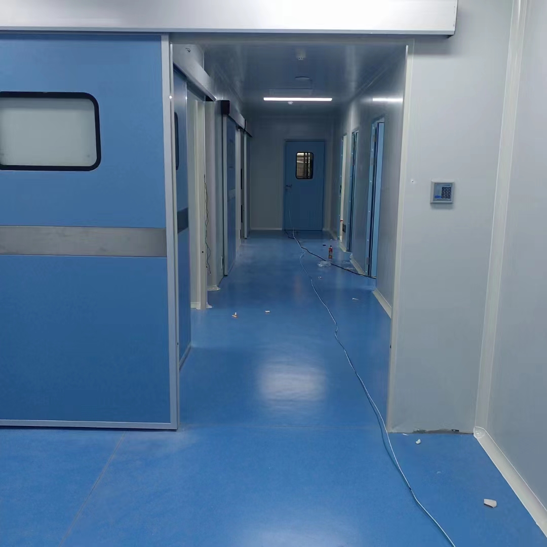 醫藥潔凈車間裝修施工圖片 醫藥潔凈車間裝修施工圖片