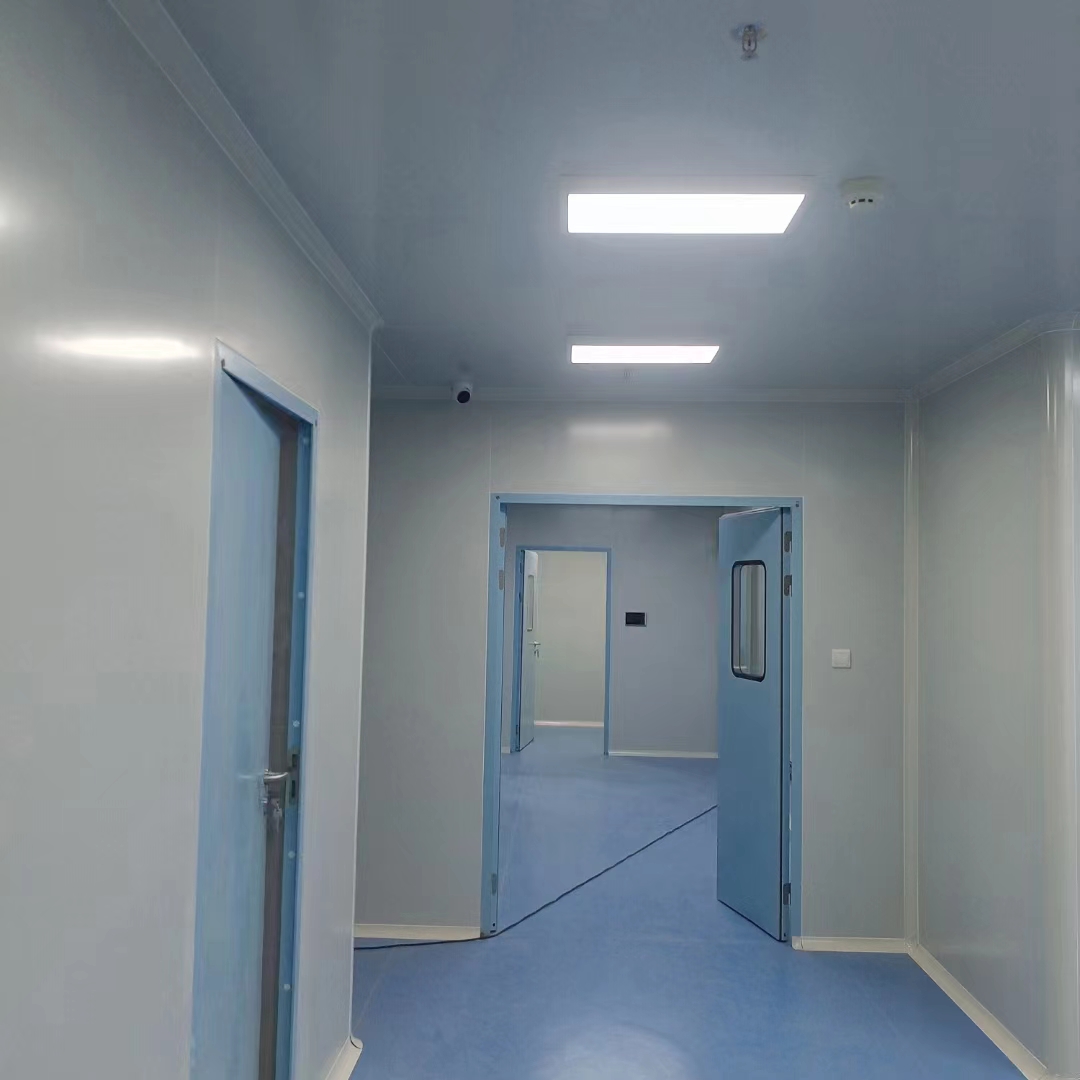 醫藥潔凈廠房裝修圖片 醫藥潔凈廠房裝修圖片