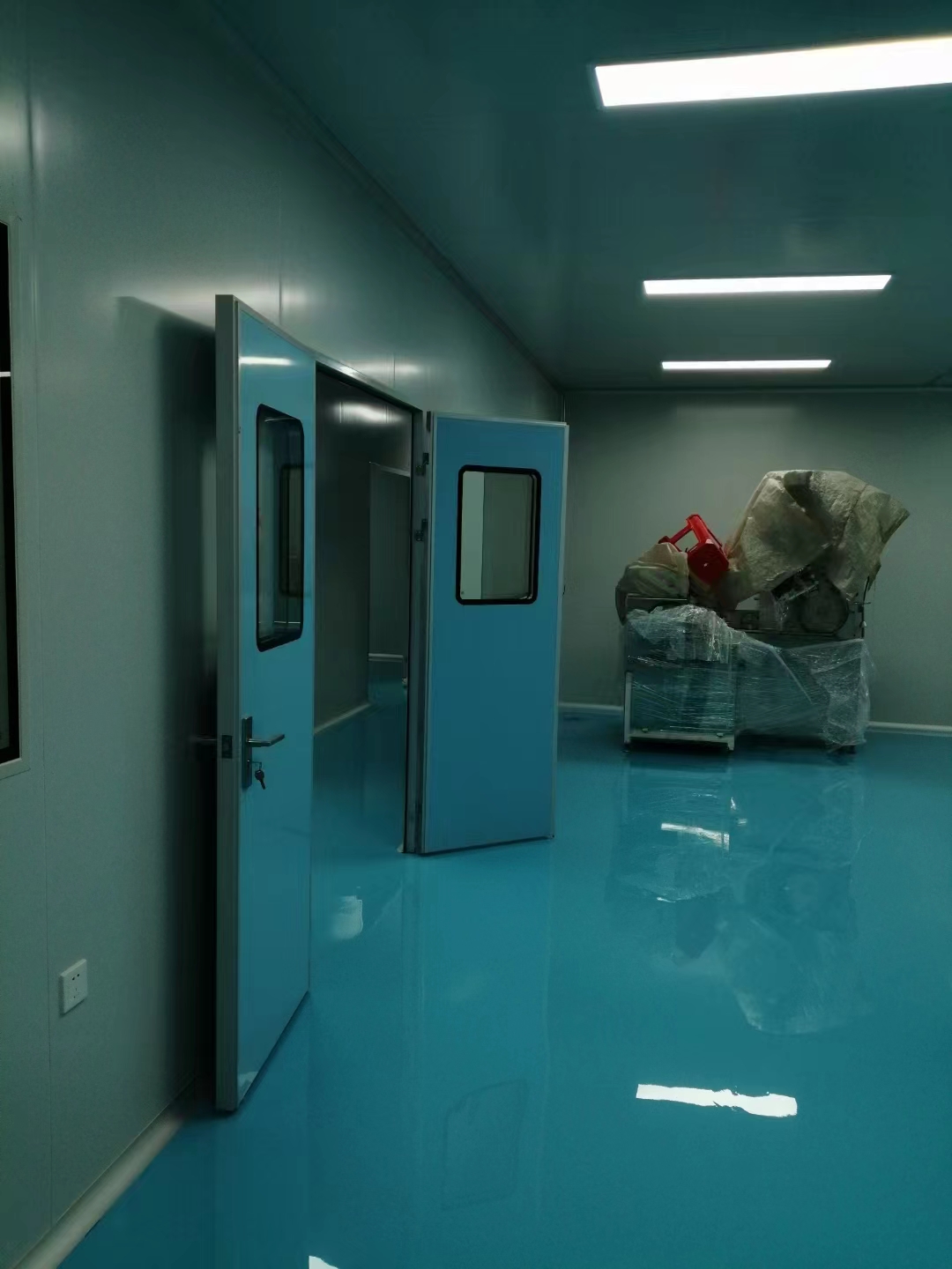 食品廠潔凈車間裝修圖片 食品廠潔凈車間裝修圖片