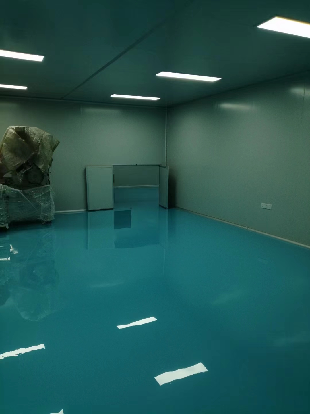 食品廠無菌車間工程圖片 食品廠無菌車間工程圖片