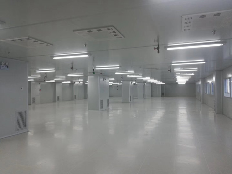 半導體無塵車間裝修圖片