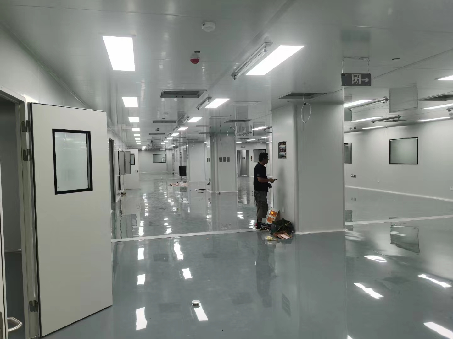 凈化車間裝修施工圖片 凈化車間裝修施工圖片