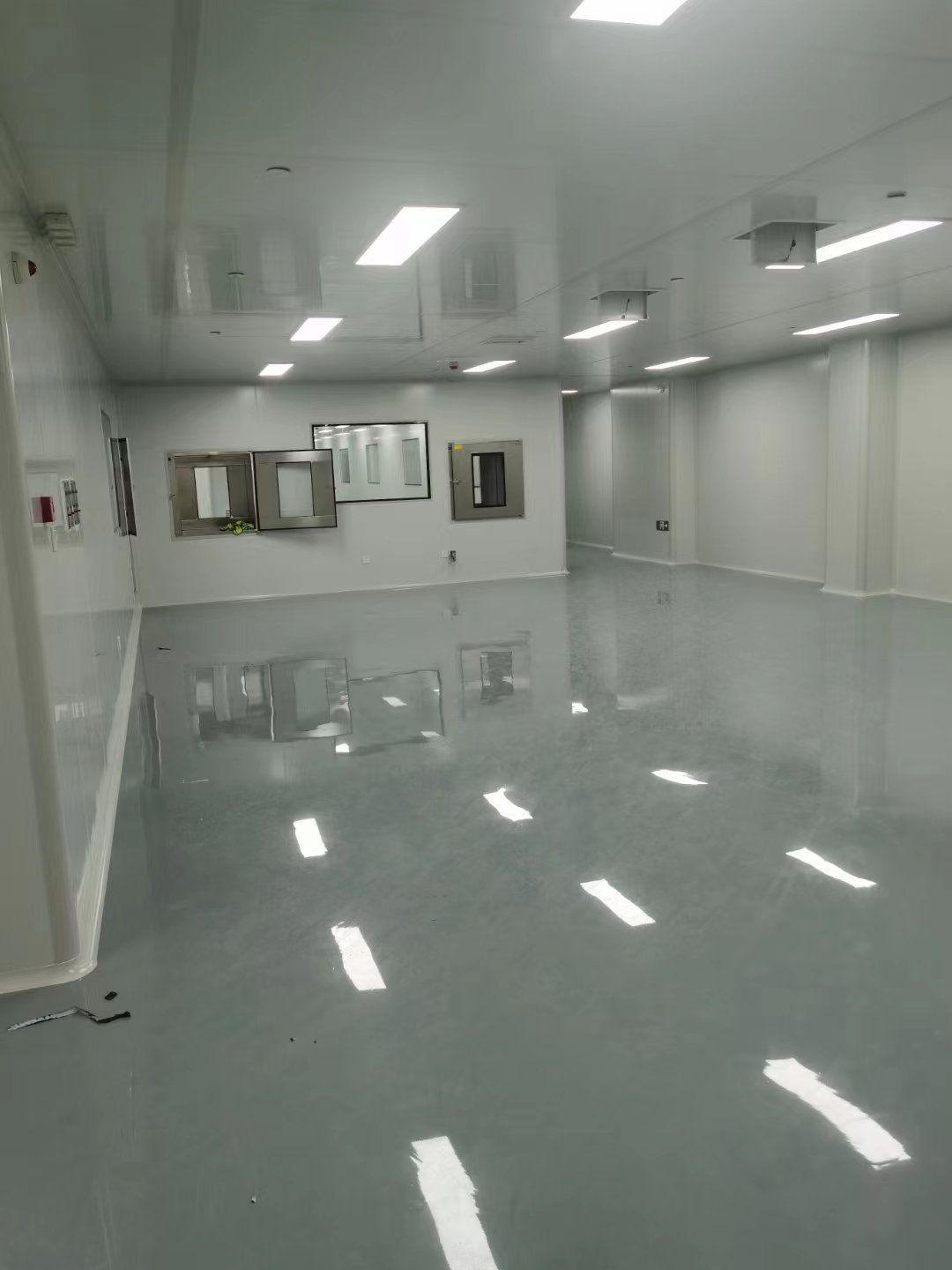 生物潔凈車間裝修圖片 生物潔凈車間裝修圖片