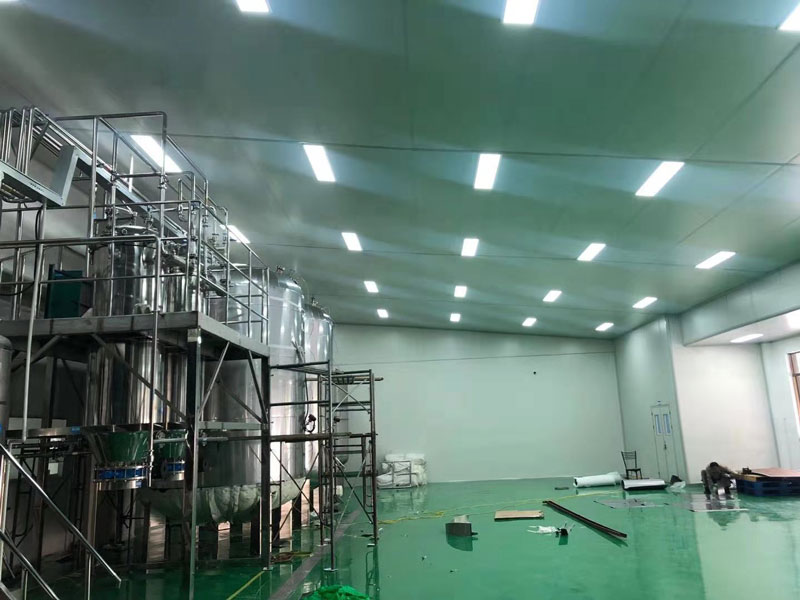 凈化車間裝修工程施工圖片 凈化車間裝修工程施工圖片