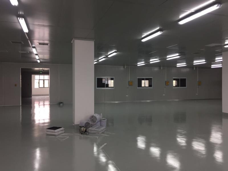 食品廠車間裝修圖片 食品廠車間裝修圖片