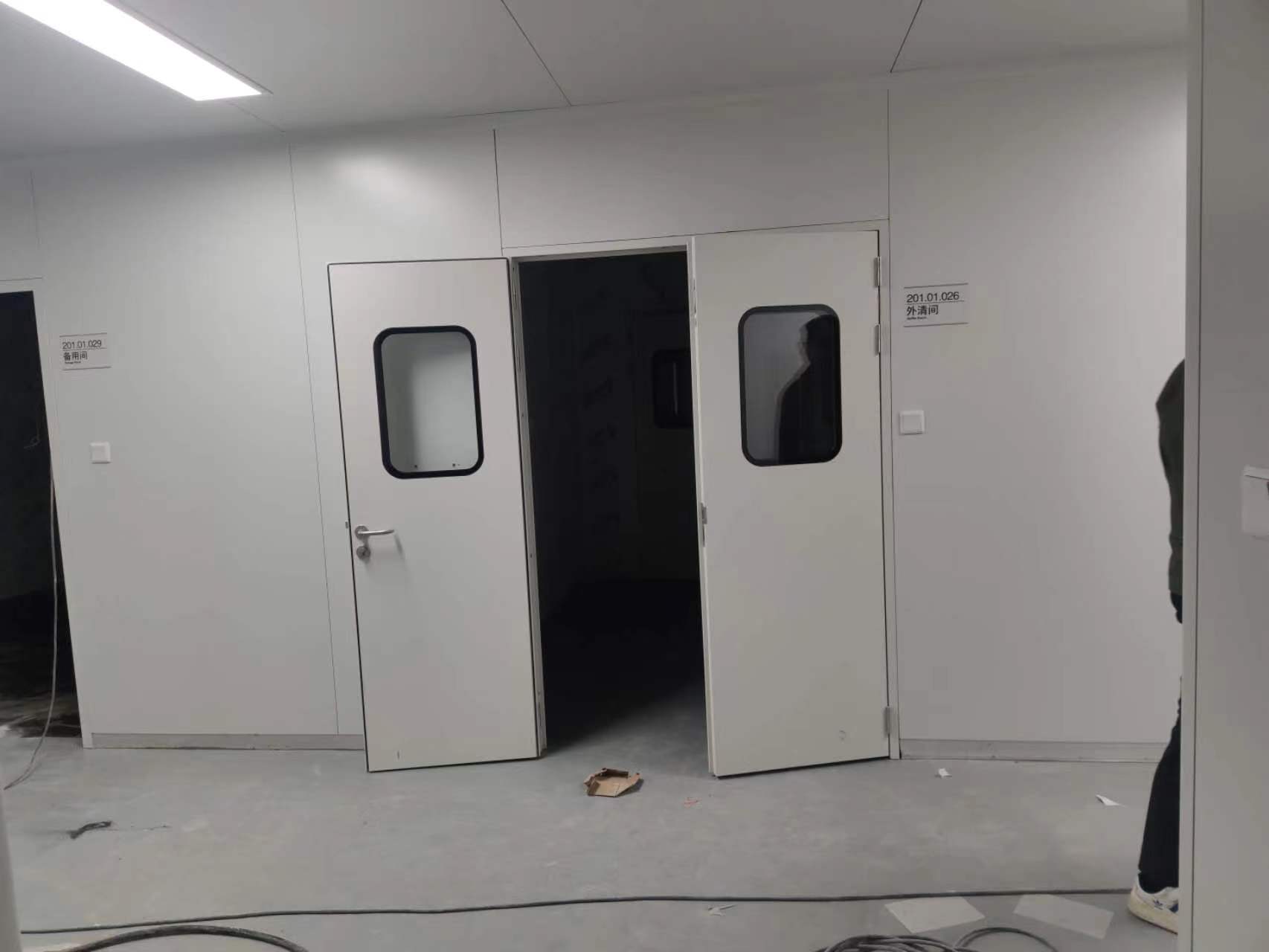 潔凈車間裝修施工圖片 潔凈車間裝修施工圖片