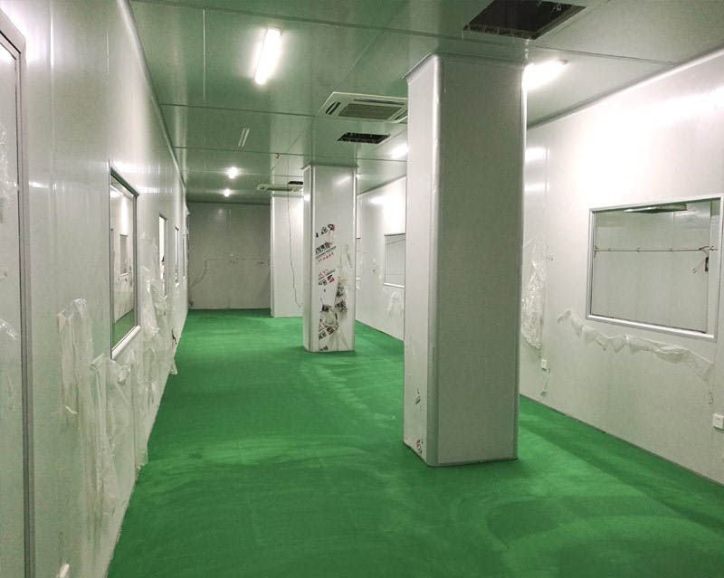 潔凈車間裝修施工圖片 潔凈車間裝修施工圖片