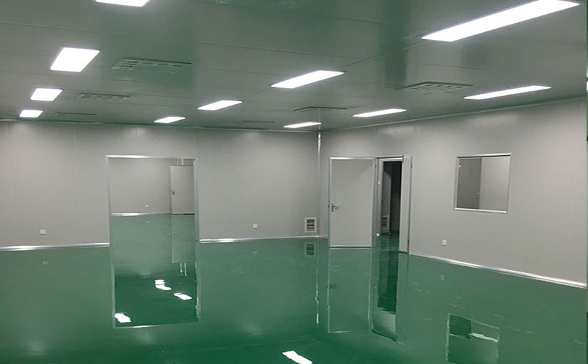 自流平環氧地面