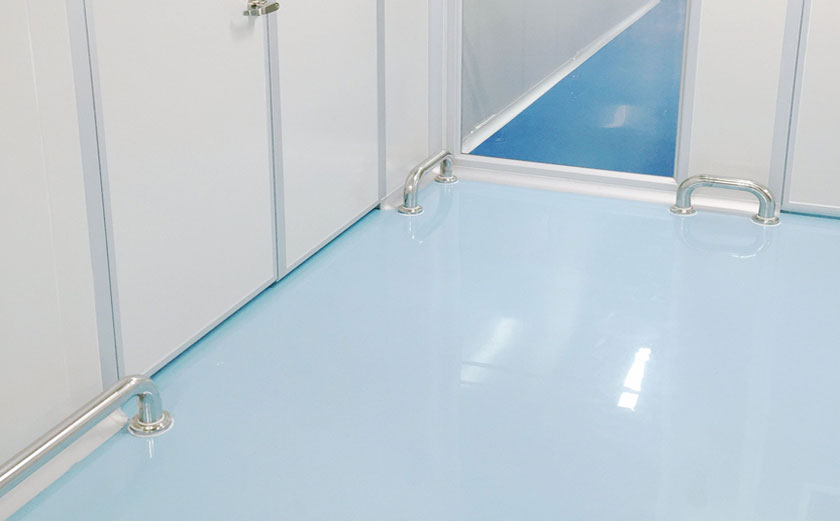 環氧地坪施工圖片