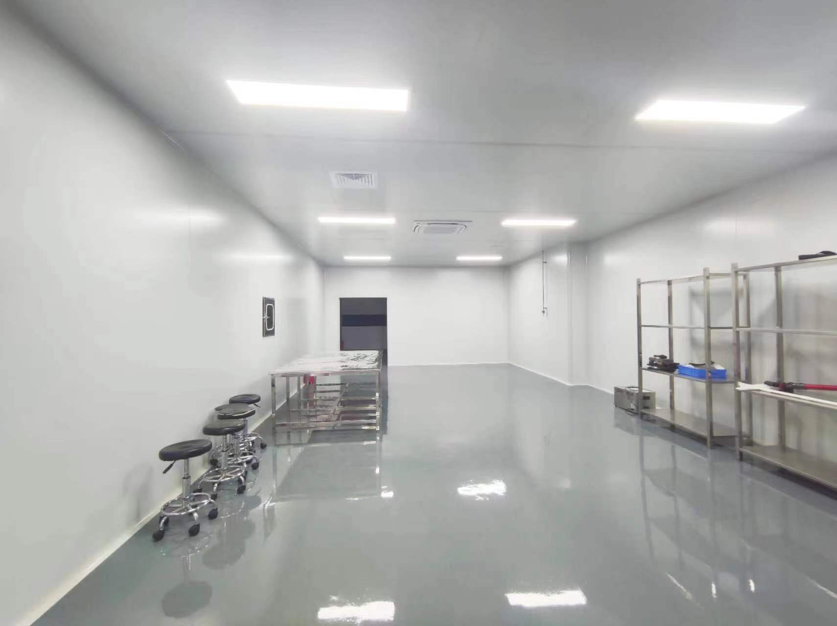 準潔凈生產車間 準潔凈生產車間