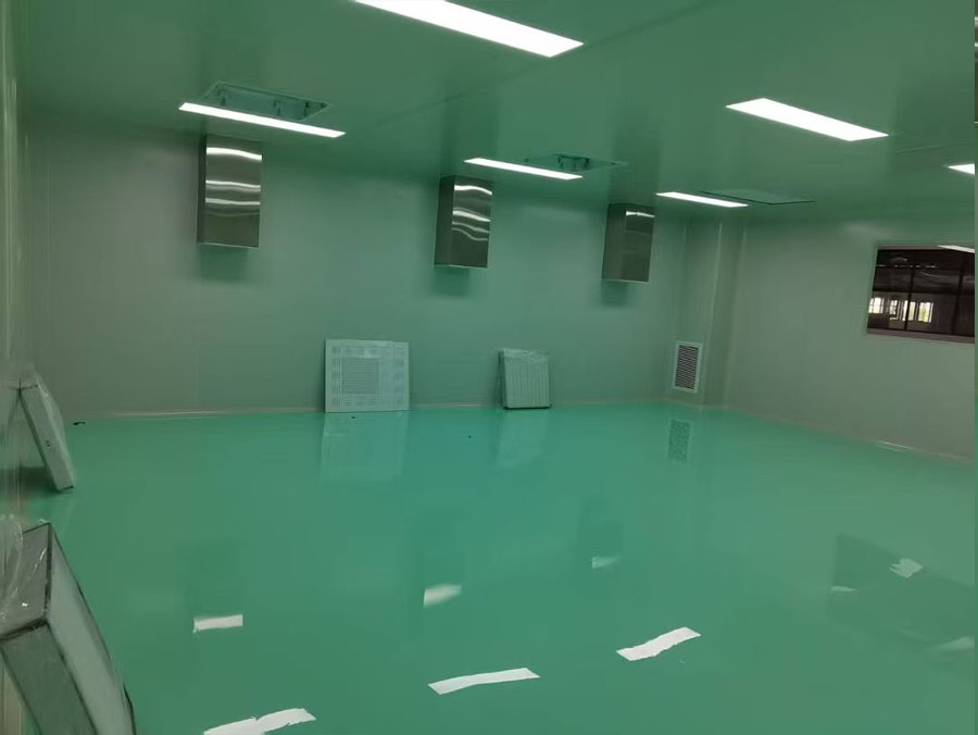 萬級凈化車間裝修施工圖片 萬級凈化車間裝修施工圖片