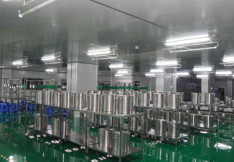十萬級食品/飲料行業潔凈車間