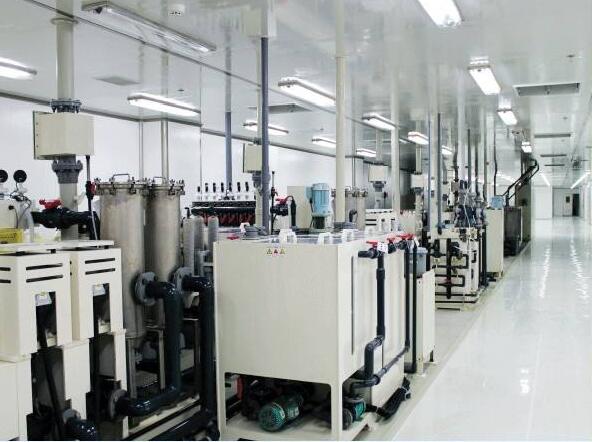 嘉興聞泰電子廠10000級(jí)無(wú)塵車(chē)間裝修