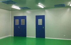 奉賢百級、十萬級電子潔凈車間裝修